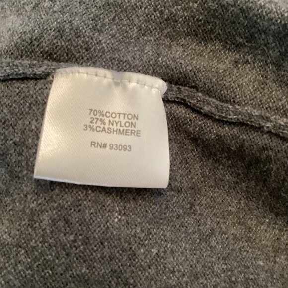 Tyler‎ Boe Womens Sweater Dress Size Small Kim Charcoal Gray Cowl Neck Stretch - Picture 12 of 12